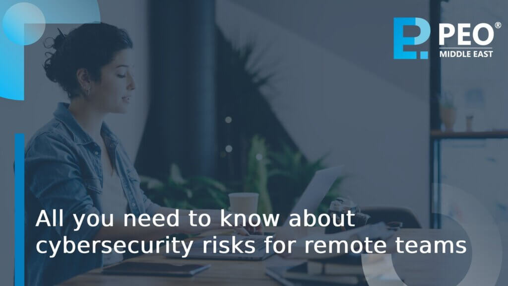 cybersecurity risks for remote teams
