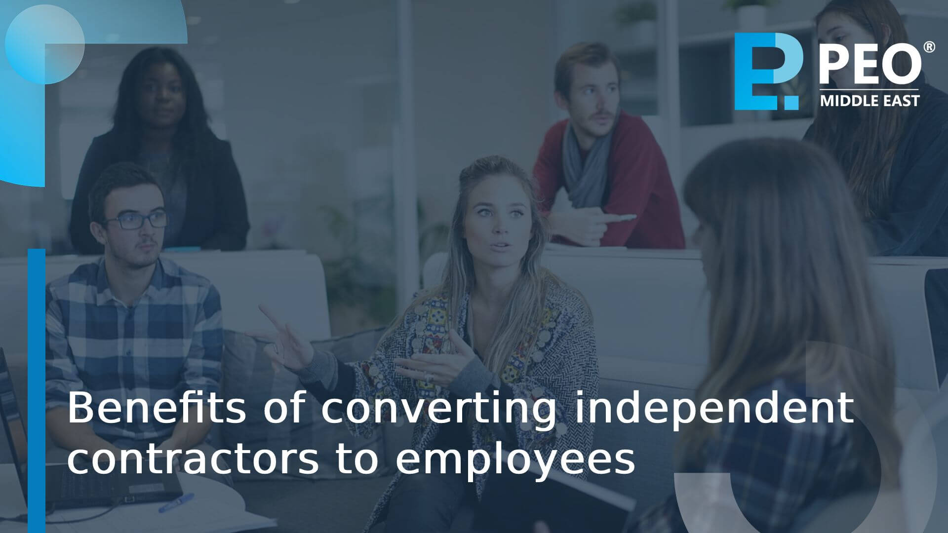 convert independent contractors to employees