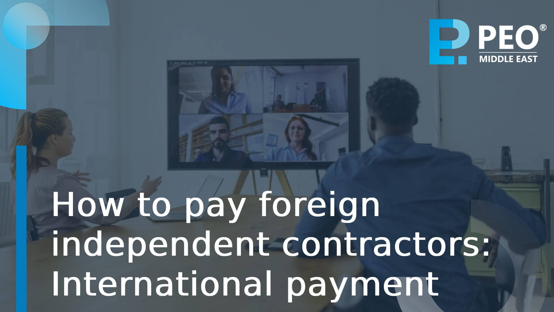 How to pay foreign independent contractors: International payment