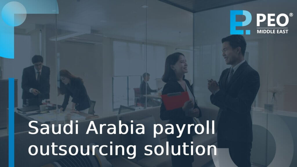 Payroll outsourcing solution