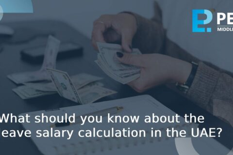 leave salary calculation in the UAE