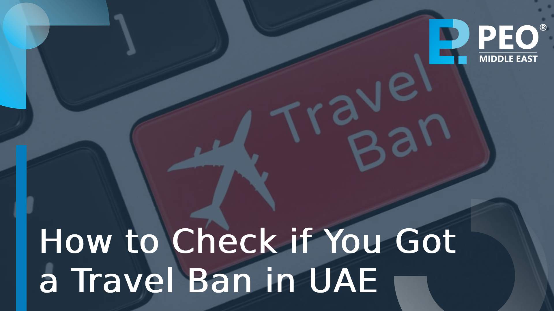 travel ban in the UAE