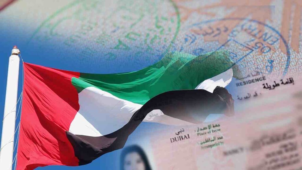 UAE residence visa renewal fees 2022