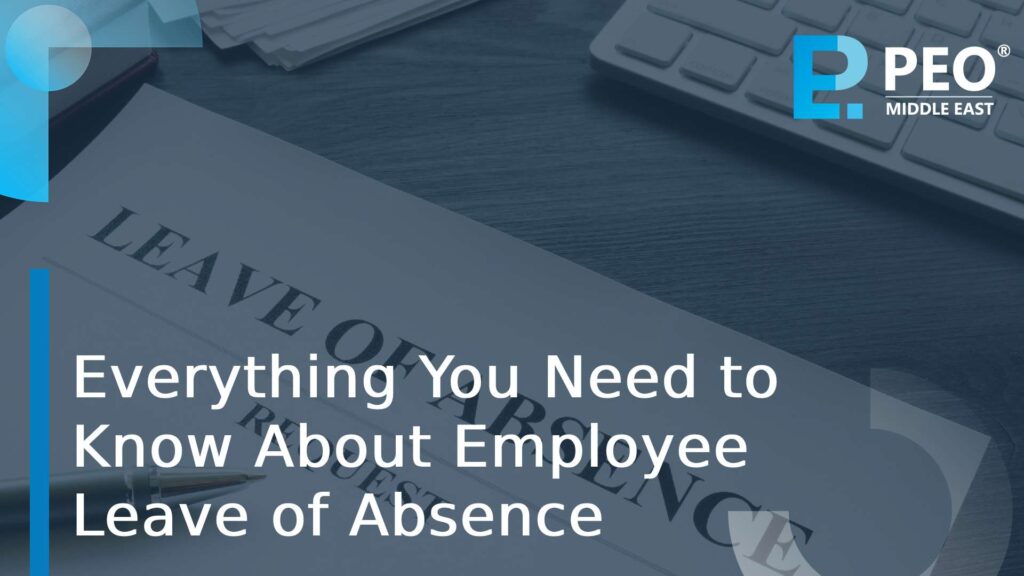 employee leave of absense