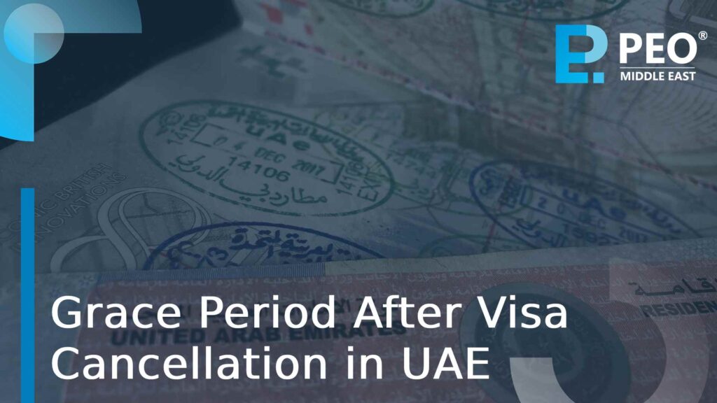Grace Period after visa cancellation