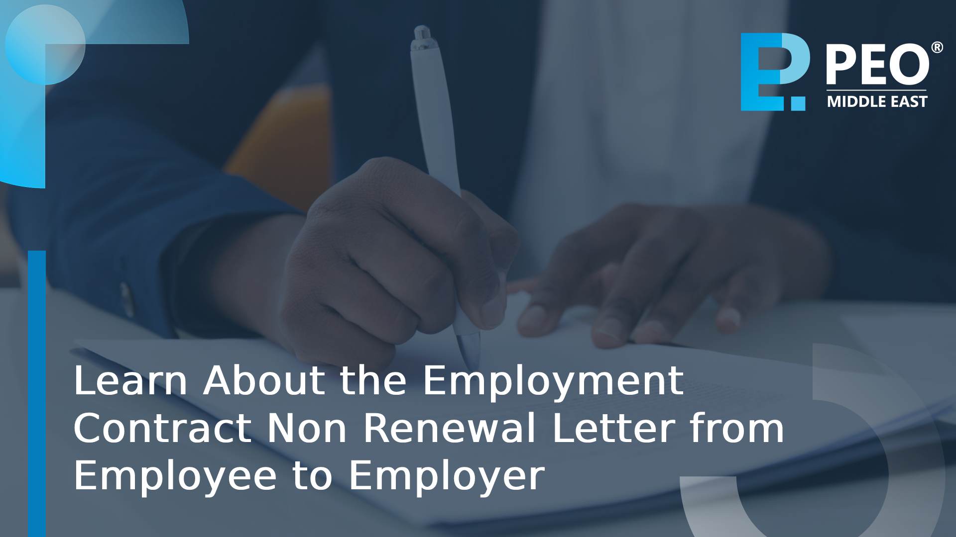 Learn About the Employment Contract Non Renewal Letter from Employee to Employer