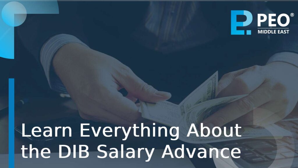 DIB salary advance
