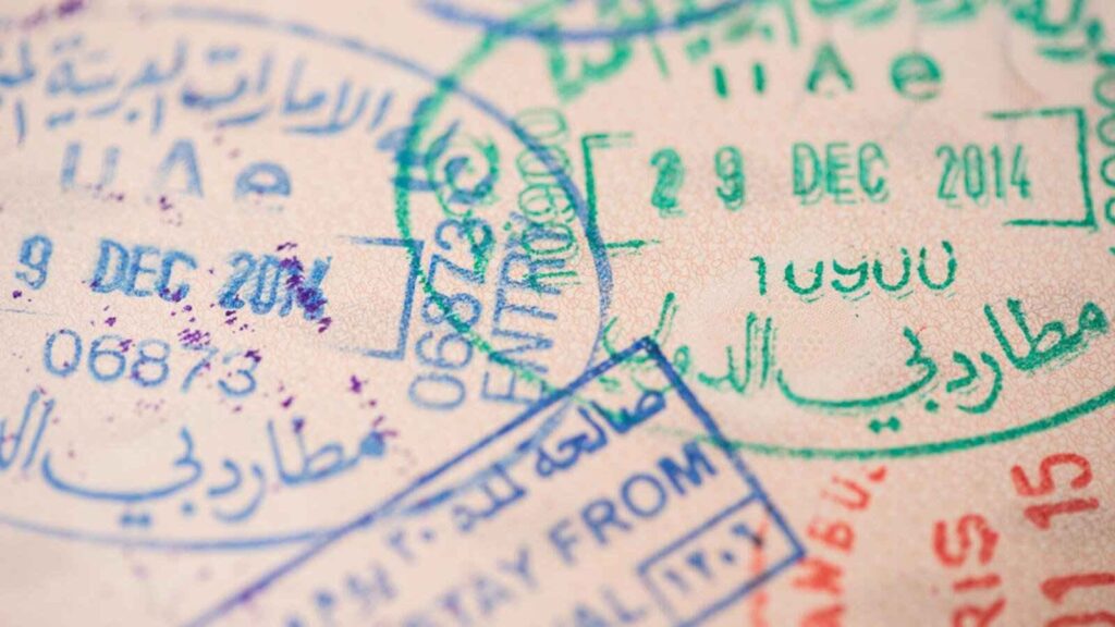 Visa check by passport number