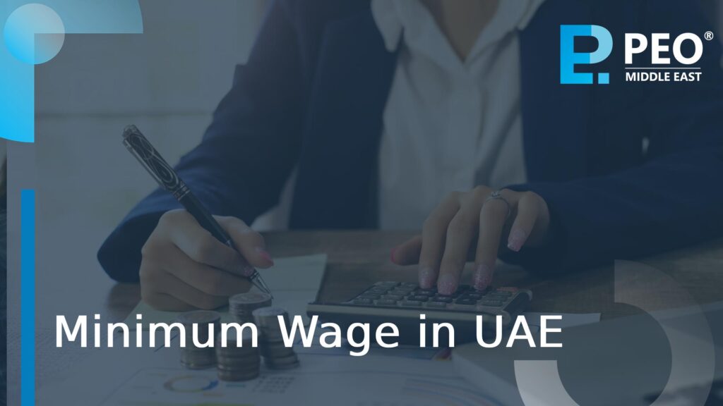 minimum wage in UAE