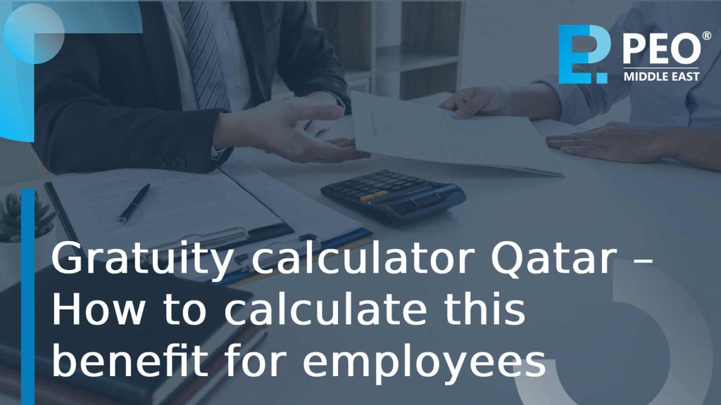 gratuity calculator Qatar