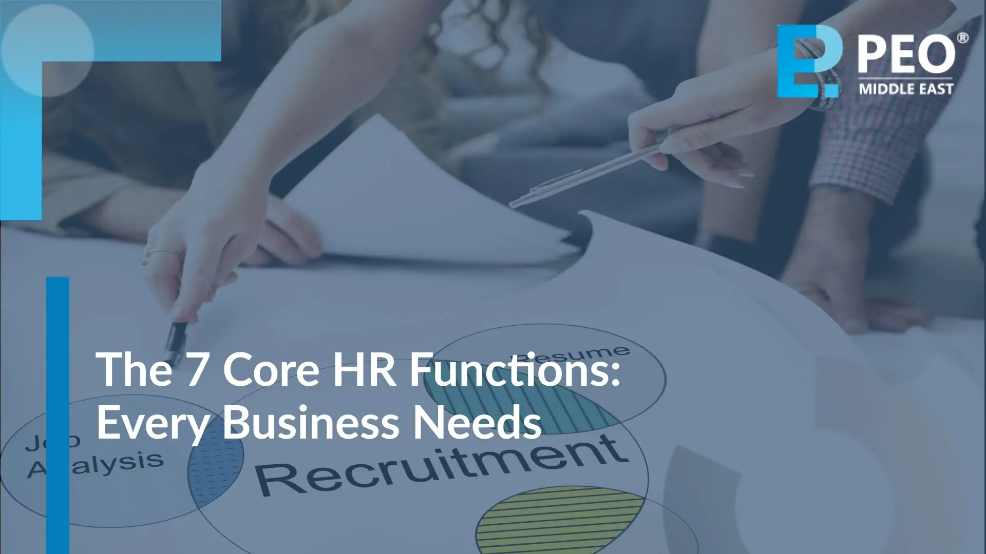 The 7 Core HR Functions Every Business Needs