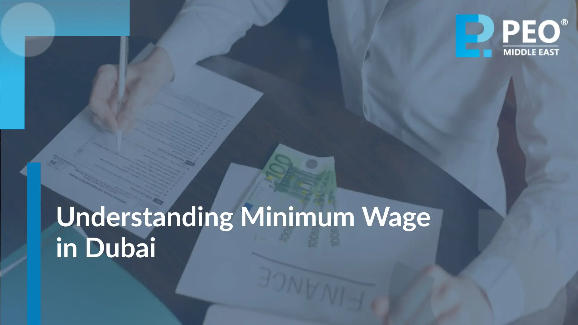 minimum wage in dubai​