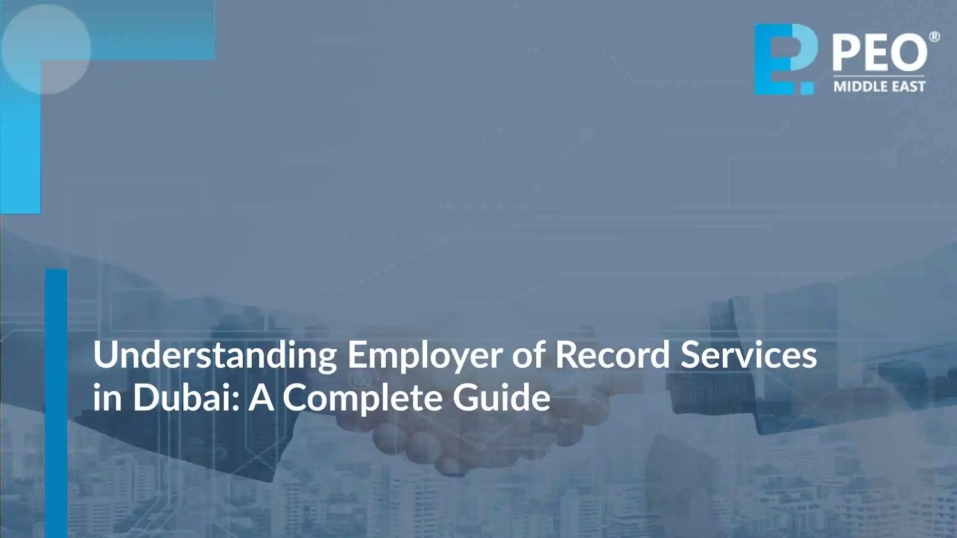Employer of Record Services in Dubai