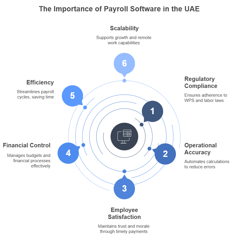 The Importance of Payroll Software in the UAE