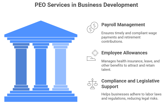PEO Services in Business Development