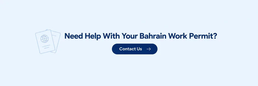Need help with your Bahrain work permit? Contact us